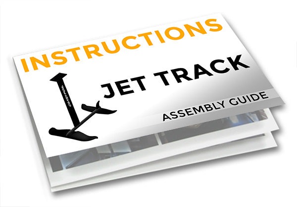 Crazyfoil instructions 2019 jet track