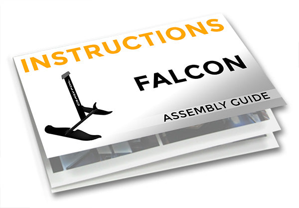 Crazyfoil instruction 2019 falcon